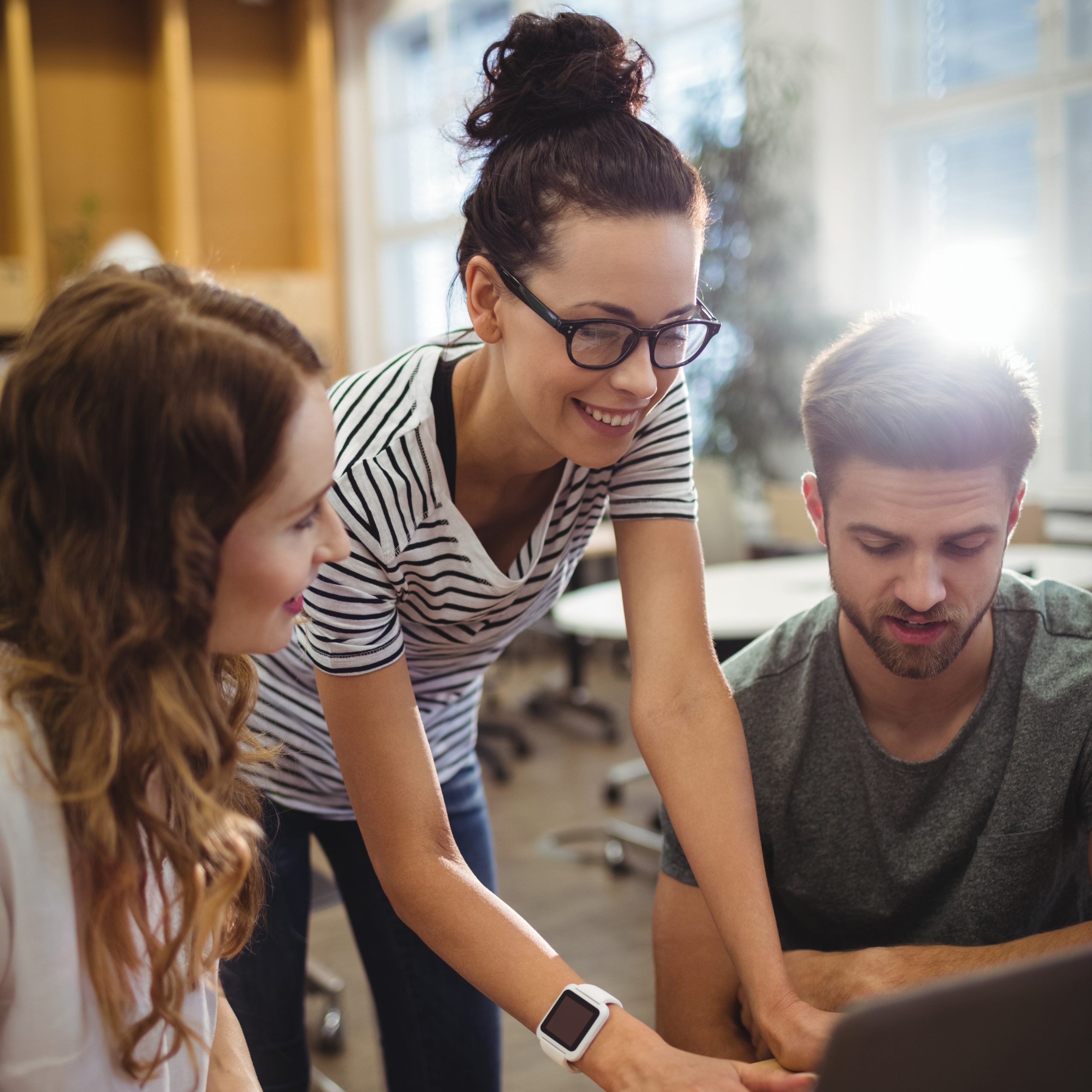 une équipe, des compétences